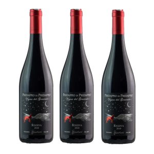 Nicolucci Sangiovese Superiore Predappio di P. Vigna del Generale Riserva DOC 2018 Set 3 Bottiglie da 75cl Vino rosso proveniente da: Emilia Romagna