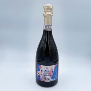 Tris 3 Bottiglie Bolé Rosé Novebolle Romagna DOC Spumante Rosato Extra Brut 11,5% Vol 0,75cl