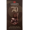 Gardini Cioccolato d'Autore 70 Blend Extra Fondente 80 gr