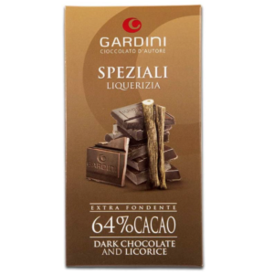 Gardini SPEZIALI Liquirizia Extra Fondente 64% Cacao 80 gr