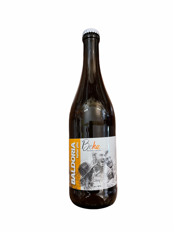 Beha Brewing BALDORIA Birra Bionda Artigianale Italiana 4,9% Vol 75 cl