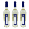 Tris Tre Bottiglie di Azienda Agricola Muratori Terre della Medrina Mura Vino Bianco Sauvignon Rubicone IGT 13% vol 75 cl x 3