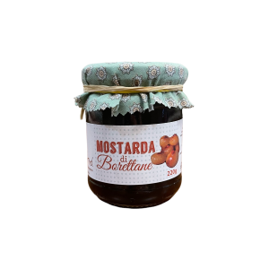 Amarcord La Romagna Mostarda di Cipolette Borettane Prodotto Artigianale 220 gr