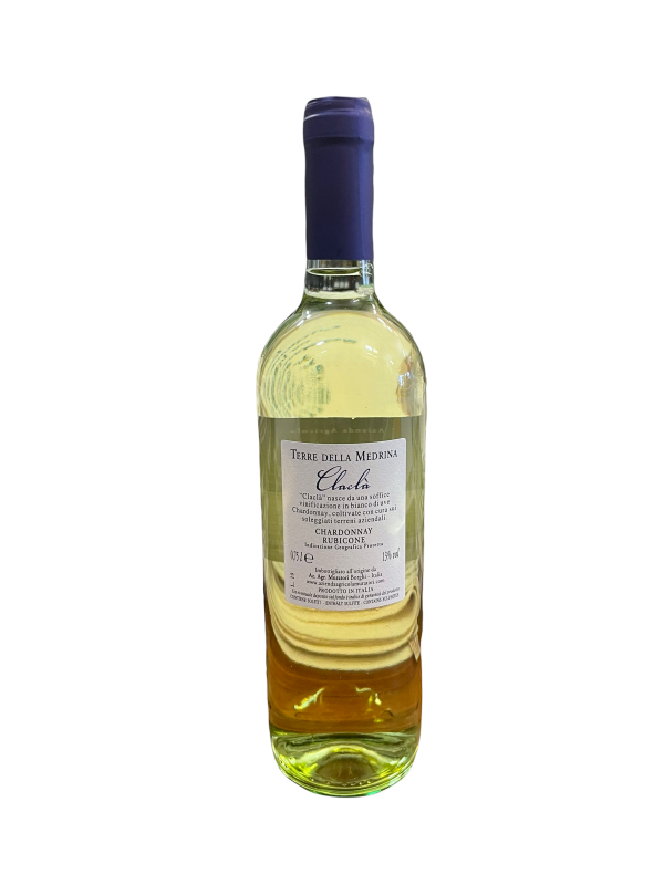 Azienda Agricola Muratori Terre Della Medrina CLACLÀ Chardonnay Rubicone IGP 13% Vol 0,75 L
