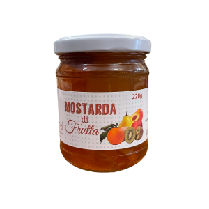 Amarcord La Romagna Mostarda di Frutta Prodotto Artigianale 220 gr