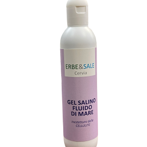 Erbe&Sale Cervia GEL SALINO FLUIDO DI MARE Anticellulite 250 ml