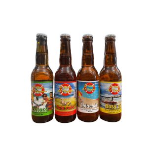 Birra del Bagnino Bota zò + Fata Roba + Sbiavida + I Patacca 33 cl