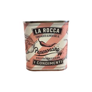 La Rocca Condimento Alimentare al peperoncino in Olio Extra Vergine d'Oliva 99%