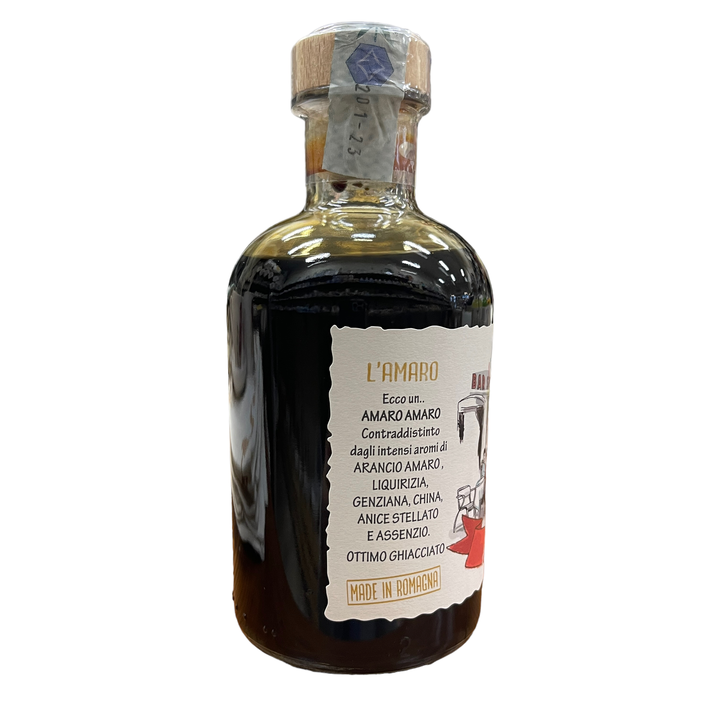 Il Grappone Amarcord L'Amaro Liquore Made in Romagna 30% vol 50 cl