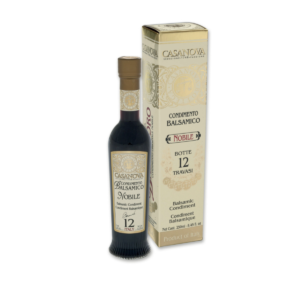 Casanova 1748 Condimento all'Aceto Balsamico Nobile Invecchiato 12 Anni 250ml
