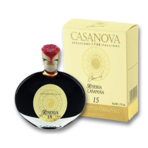 Casanova 1748 Condimento all'Aceto Balsamico Riserva Invecchiato 15 Anni 50 gr