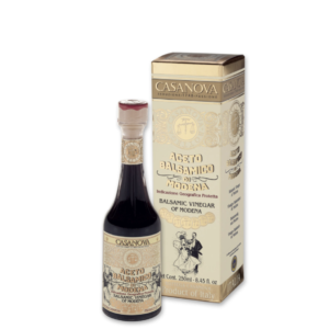 Casanova 1748 Aceto Balsamico di Modena IGP Invecchiato 15 Anni Qualità 15 250 ml