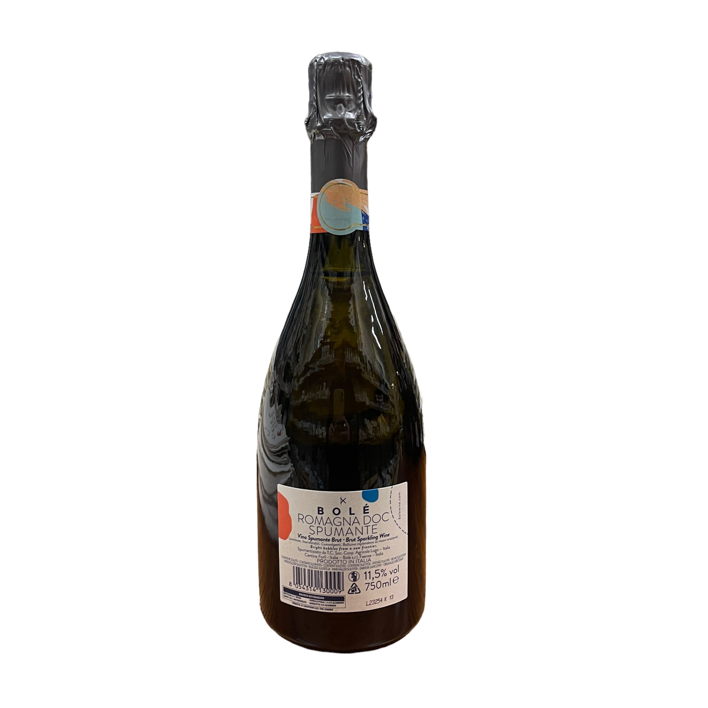 Novebolle Bolè Romagna DOC Spumante Brut 11,5% Vol 750 ml