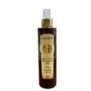Casanova 1748 Condimento Balsamico Fine Spray Prodotto in Italia 250 ml