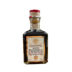 Casanova 1748 Aceto Balsamico di Modena IGP Bottiglia Cubica 250 ml
