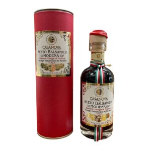 Casanova 1748 Aceto Balsamico di Modena IGP 250ml "Qualità 10" TUBE 250 ml