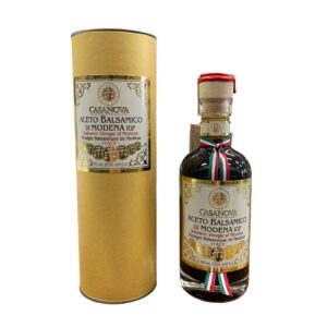 Casanova 1748 Aceto Balsamico di Modena IGP 250ml "Qualità 15" TUBE 250 ml