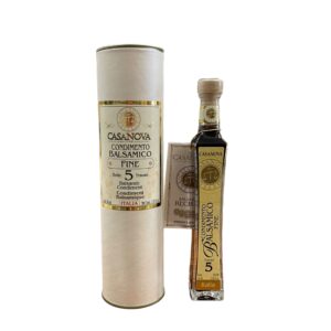 Casanova 1748 Condimento balsamico "FINE 5" 40 ml